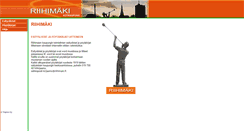 Desktop Screenshot of kunta2.riihimaki.fi