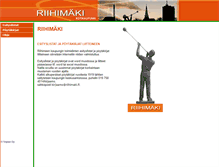 Tablet Screenshot of kunta2.riihimaki.fi